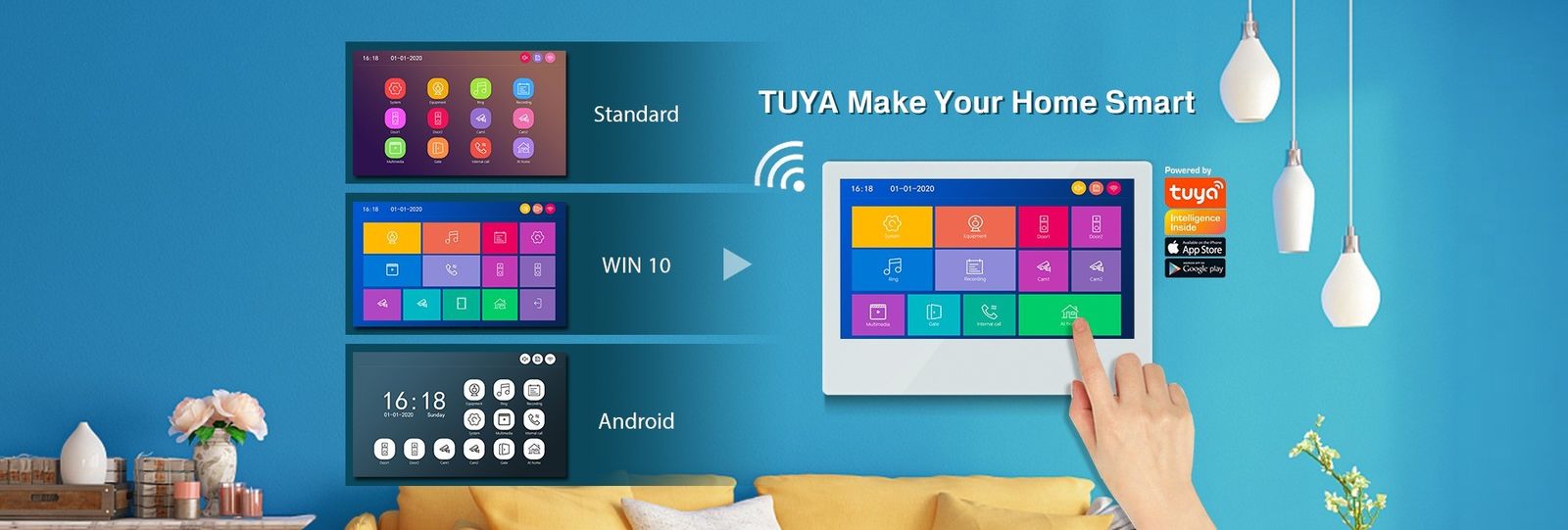 Китай самый лучший Телефон двери WIFI видео- на сбываниях