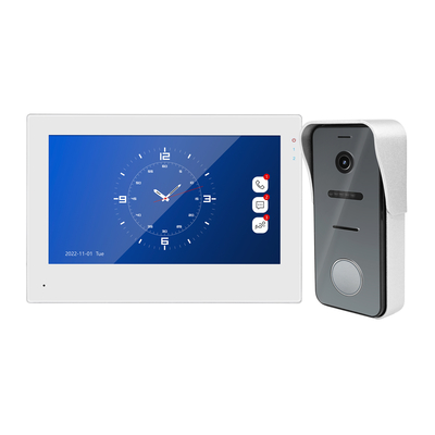 двухпрободное IP/WiFi 7&quot; телефон двери видео- внутренной связи экрана касания HD видео- для квартиры виллы с управлением ПРИЛОЖЕНИЯ Tuya поставщик