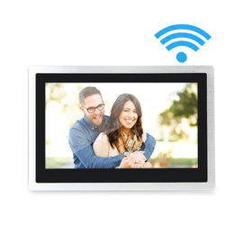 Система внутренней связи телефона двери IP WiFi видео- с мобильной работой ПРИЛОЖЕНИЯ с андроидом iPhone поставщик