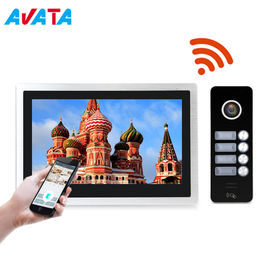 Interphone системы внутренней связи телефона двери дверного звонока IP WiFi видео- для 1/2/3/4 семей поставщик
