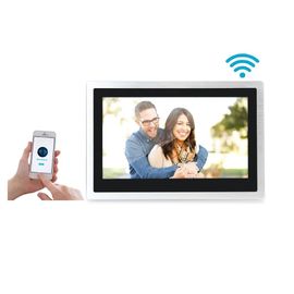 Interphone системы внутренней связи телефона двери дверного звонока IP WiFi видео- для 1/2/3/4 семей поставщик