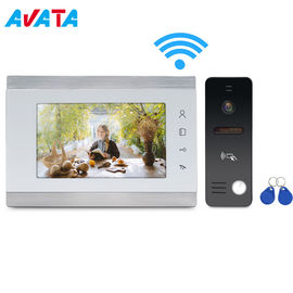 ПРИЛОЖЕНИЕ поддержки IP WiFi беспроводное видео- Doorphone AHD 1080P открытое ворота поставщик