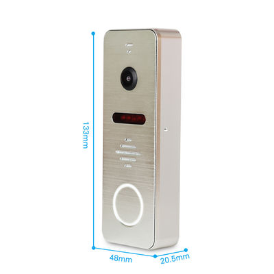 Видео- дверной звонок 7 дюймов безопасностью видео- Doorphone Interphone домашней поставщик