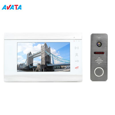 домочадца системы камеры слежения дома телефона двери 4 проводов doorphone видео- видео- поставщик