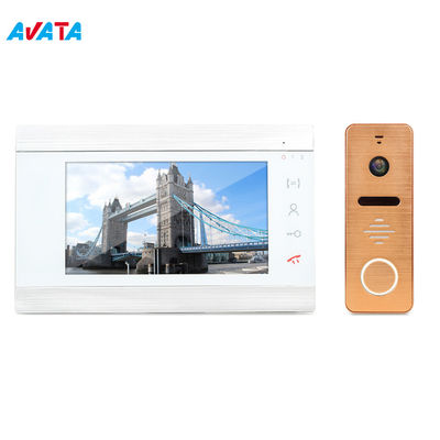 домочадца системы камеры слежения дома телефона двери 4 проводов doorphone видео- видео- поставщик