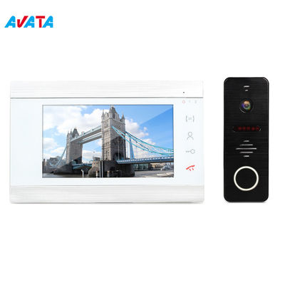 домочадца системы камеры слежения дома телефона двери 4 проводов doorphone видео- видео- поставщик