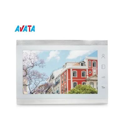 Камеры дверного звонока провода AHD 1080P 4 внутренная связь doorphone видео- видео- монитор экрана касания 10 дюймов большой поставщик