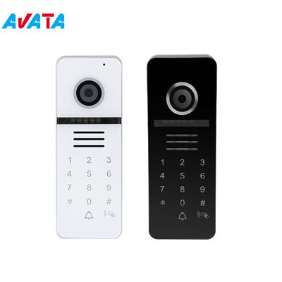 Ночное видение видео- Doorphone видео- дверного звонока 2MP Ahd1080p ясное с отрезком инфракрасн поставщик