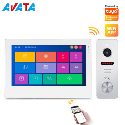 Память IP/WiFi 4-Wire Interphone домашней безопасностью Doorphone внутренной связи 7 дюймов дверной звонок видео- видео- видео- поставщик