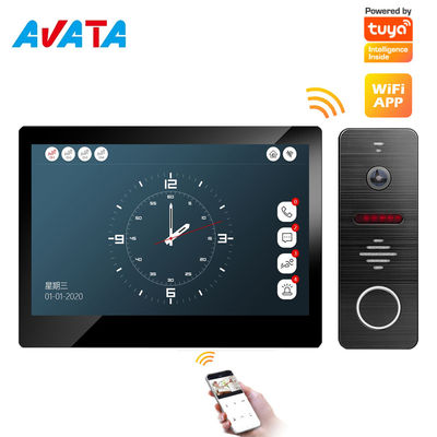 Система Interphone внутренной связи парадного входа Tuya WiFi Ahd1080p видео- с уникальным интерфейсом поставщик