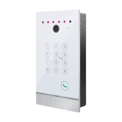 Система видео- Doorphone управления доступом WiFi умного сенсорного экрана Tuya умная с картой и управлением доступом кода поставщик