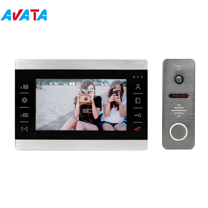 Внутренная связь Vdp видео- Interphone Ahd видео- с памятью изображения и обнаружением движения поставщик