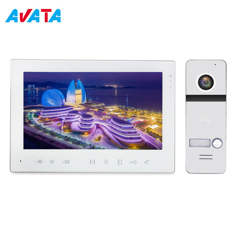 Внутренная связь Vdp телефона двери Avata Ahd видео- с обнаружением движения памяти изображения поставщик